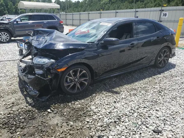 SHHFK7H4XJU221322 2018 HONDA CIVIC - Image 1