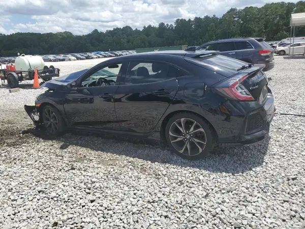 SHHFK7H4XJU221322 2018 HONDA CIVIC - Image 2