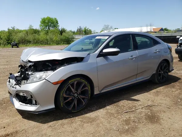 SHHFK7H4XJU224270 2018 HONDA CIVIC - Image 1