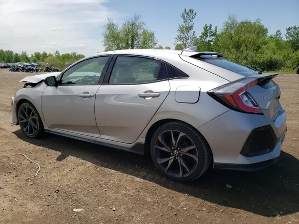 SHHFK7H4XJU224270 2018 HONDA CIVIC - Image 2