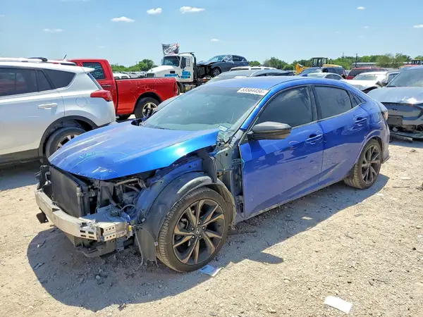 SHHFK7H4XJU224625 2018 HONDA CIVIC - Image 1