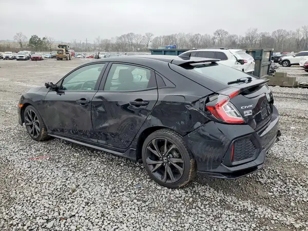 SHHFK7H4XJU229386 2018 HONDA CIVIC - Image 2
