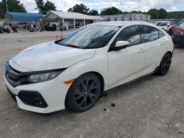 SHHFK7H4XJU234734 2018 HONDA CIVIC - Image 1