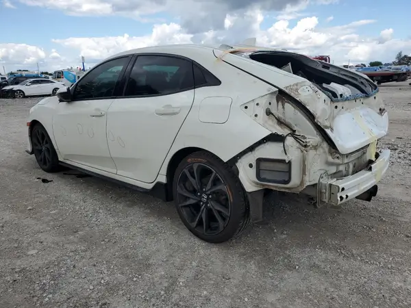 SHHFK7H4XJU234734 2018 HONDA CIVIC - Image 2