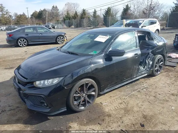 SHHFK7H4XJU237794 2018 HONDA CIVIC - Image 2