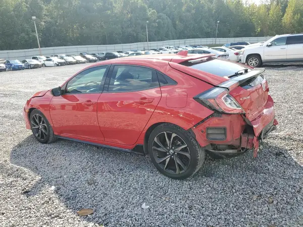 SHHFK7H4XJU239349 2018 HONDA CIVIC - Image 2