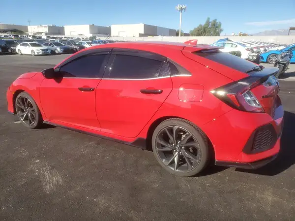 SHHFK7H4XJU239366 2018 HONDA CIVIC - Image 2