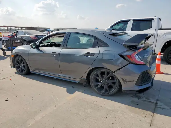 SHHFK7H4XJU239769 2018 HONDA CIVIC - Image 2