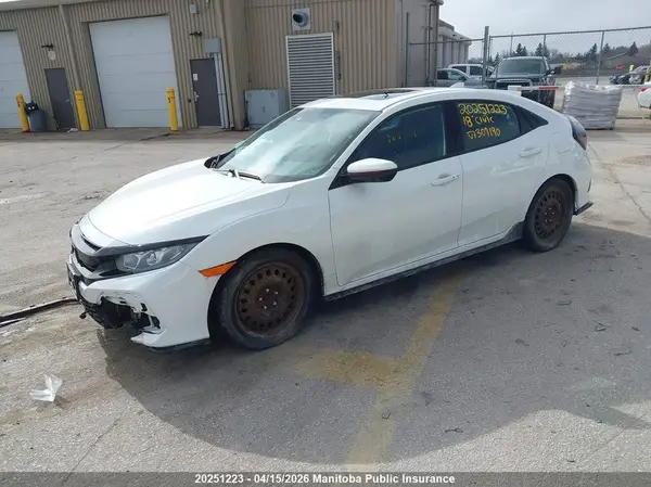 SHHFK7H4XJU309190 2018 HONDA CIVIC - Image 2