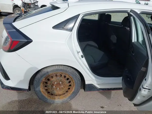 SHHFK7H4XJU309190 2018 HONDA CIVIC - Image 8