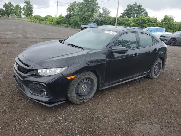 SHHFK7H4XJU309206 2018 HONDA CIVIC - Image 1