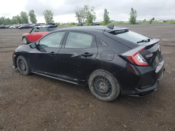 SHHFK7H4XJU309206 2018 HONDA CIVIC - Image 2