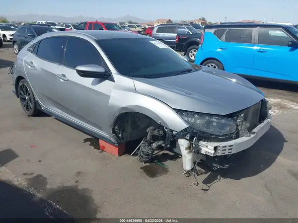 SHHFK7H4XJU400489 2018 HONDA CIVIC - Image 1