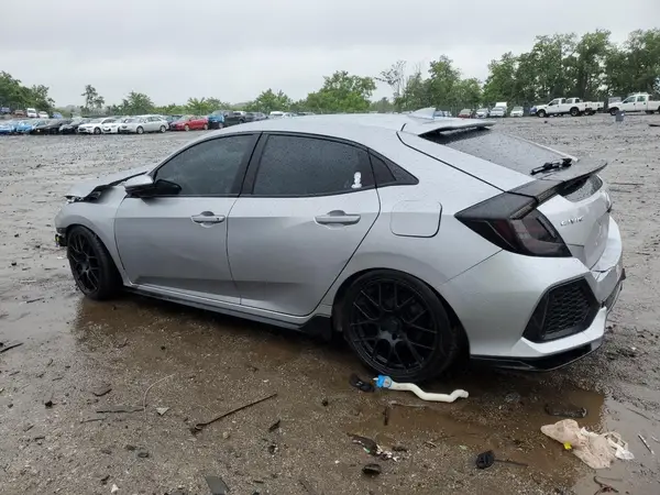 SHHFK7H4XJU402386 2018 HONDA CIVIC - Image 2