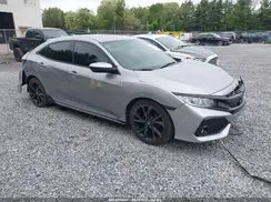SHHFK7H4XJU404011 2018 HONDA CIVIC