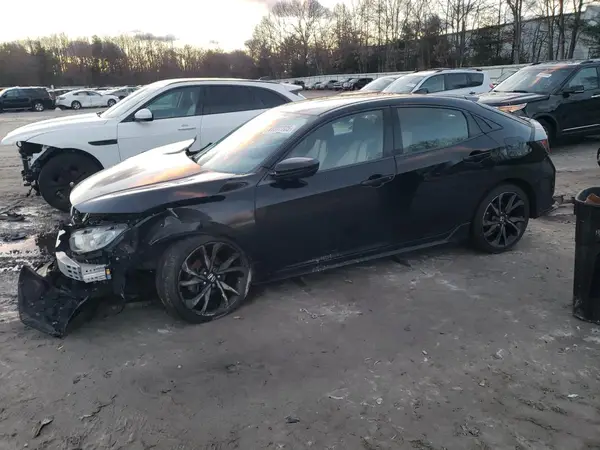 SHHFK7H4XJU405577 2018 HONDA CIVIC - Image 1