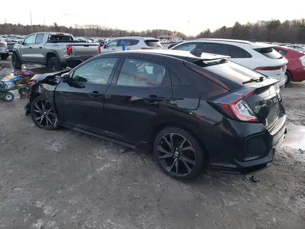 SHHFK7H4XJU405577 2018 HONDA CIVIC - Image 2
