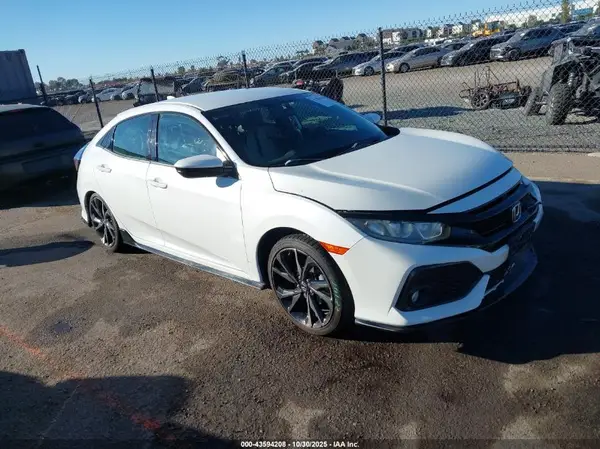 SHHFK7H4XJU406390 2018 HONDA CIVIC - Image 1