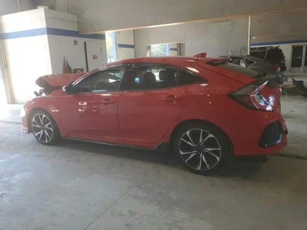 SHHFK7H4XJU406986 2018 HONDA CIVIC - Image 2