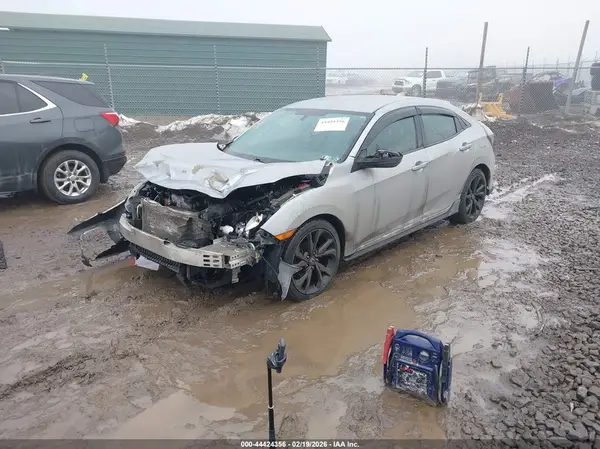 SHHFK7H4XJU408432 2018 HONDA CIVIC - Image 2