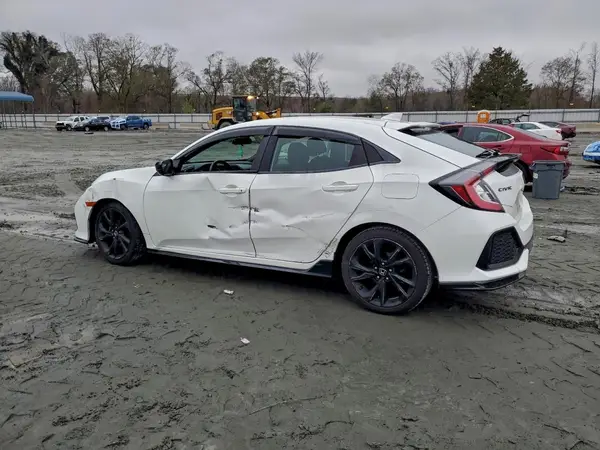 SHHFK7H4XJU408446 2018 HONDA CIVIC - Image 2