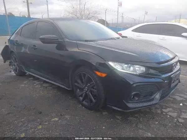 SHHFK7H4XJU409189 2018 HONDA CIVIC - Image 1