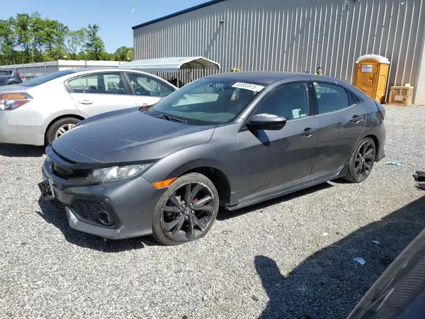 SHHFK7H4XJU411671 2018 HONDA CIVIC - Image 1