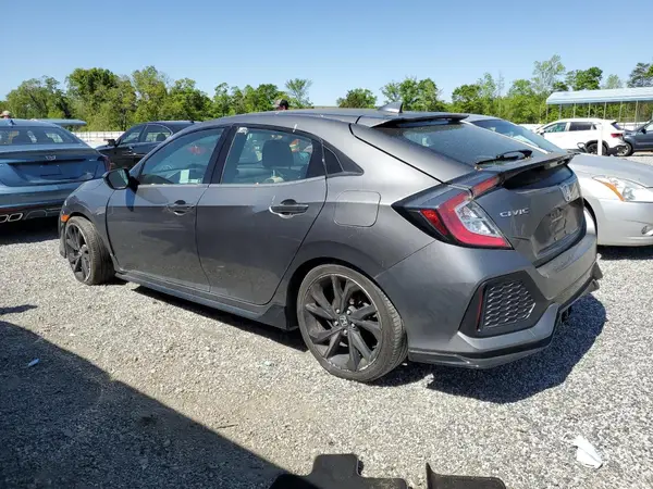 SHHFK7H4XJU411671 2018 HONDA CIVIC - Image 2