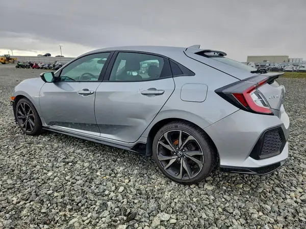 SHHFK7H4XJU413856 2018 HONDA CIVIC - Image 2