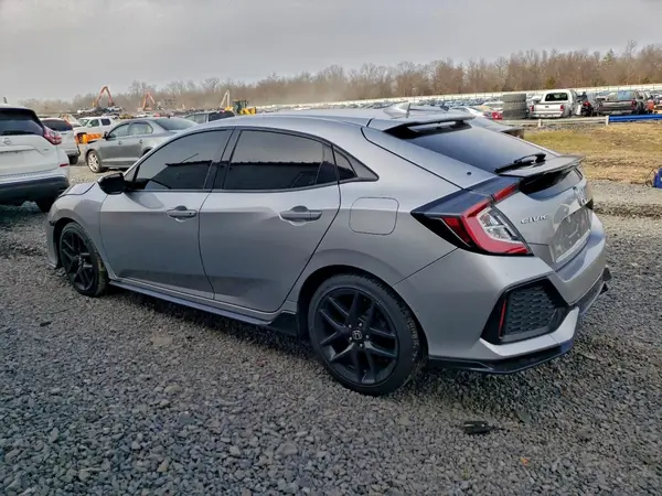 SHHFK7H4XJU415512 2018 HONDA CIVIC - Image 2