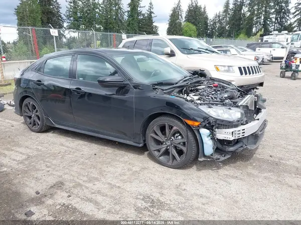 SHHFK7H4XJU416708 2018 HONDA CIVIC - Image 1