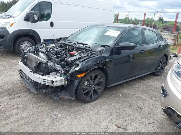 SHHFK7H4XJU416708 2018 HONDA CIVIC - Image 2