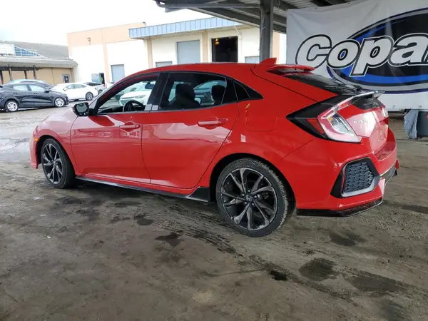 SHHFK7H4XJU417549 2018 HONDA CIVIC - Image 2
