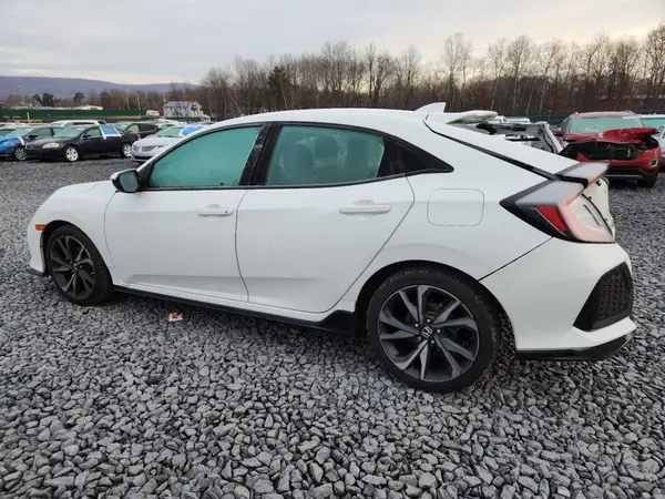 SHHFK7H4XJU418569 2018 HONDA CIVIC - Image 2