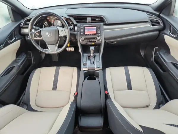 SHHFK7H4XJU418569 2018 HONDA CIVIC - Image 8
