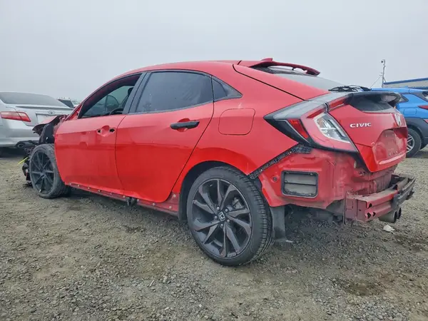 SHHFK7H4XJU421939 2018 HONDA CIVIC - Image 2