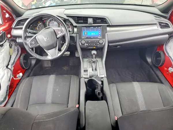 SHHFK7H4XJU421939 2018 HONDA CIVIC - Image 8