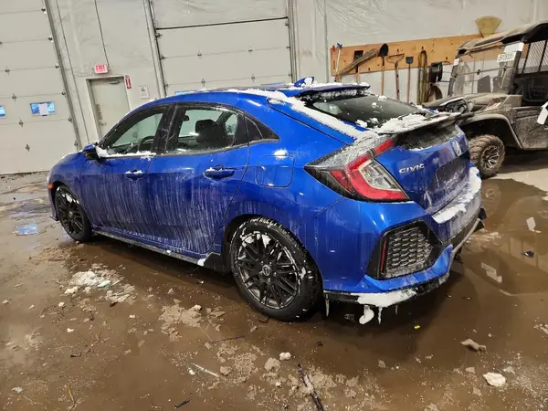 SHHFK7H4XJU422251 2018 HONDA CIVIC - Image 2