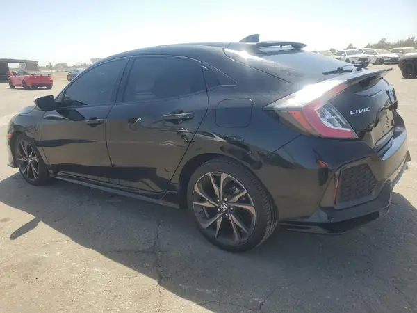 SHHFK7H4XJU427725 2018 HONDA CIVIC - Image 2