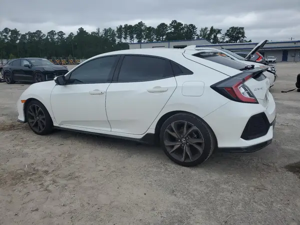 SHHFK7H4XJU430818 2018 HONDA CIVIC - Image 2