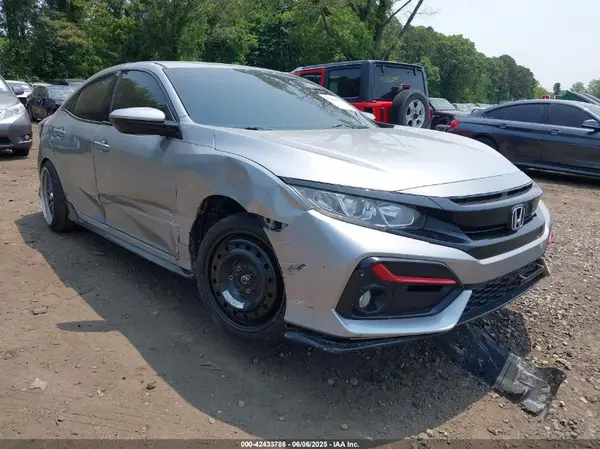 SHHFK7H4XJU431919 2018 HONDA CIVIC - Image 1