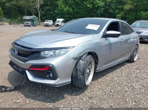 SHHFK7H4XJU431919 2018 HONDA CIVIC - Image 2