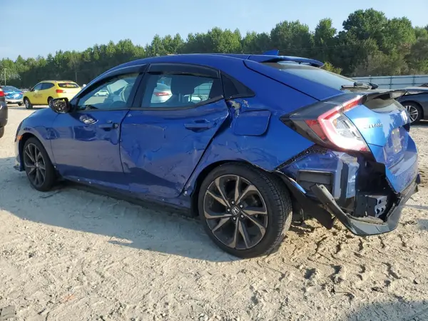 SHHFK7H4XKU202318 2019 HONDA CIVIC - Image 2