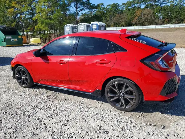 SHHFK7H4XKU205011 2019 HONDA CIVIC - Image 2