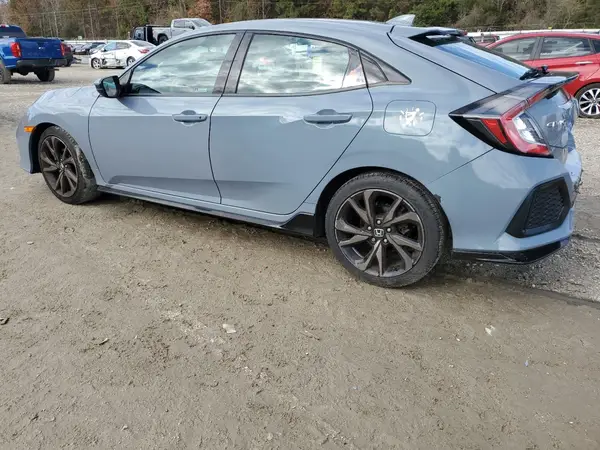 SHHFK7H4XKU207048 2019 HONDA CIVIC - Image 2