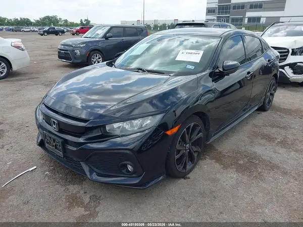 SHHFK7H4XKU207132 2019 HONDA CIVIC - Image 2