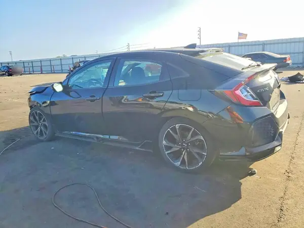 SHHFK7H4XKU207387 2019 HONDA CIVIC - Image 2