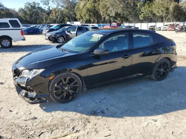 SHHFK7H4XKU214856 2019 HONDA CIVIC - Image 1