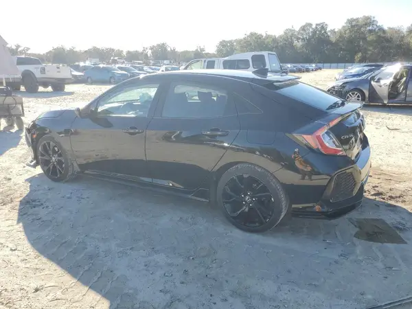 SHHFK7H4XKU214856 2019 HONDA CIVIC - Image 2