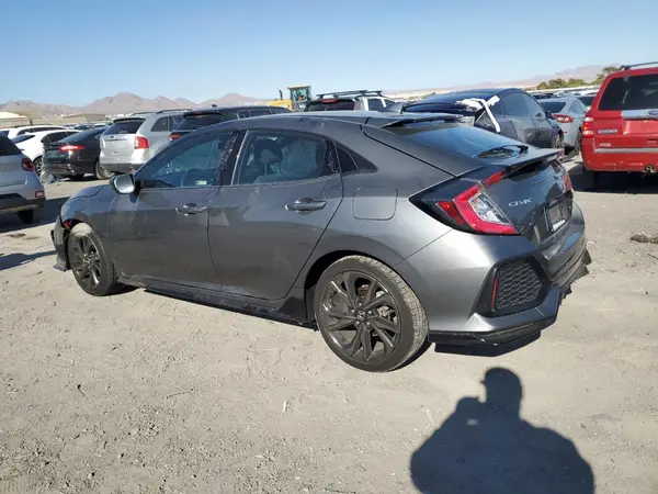SHHFK7H4XKU215540 2019 HONDA CIVIC - Image 2